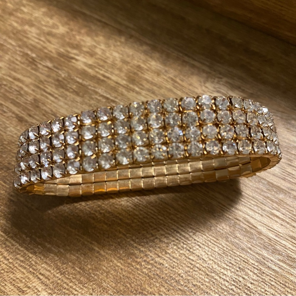 Rhinestones bracelet
